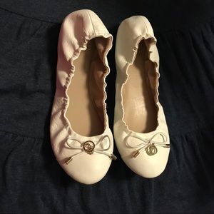 Brand New White Juicy Couture flats
